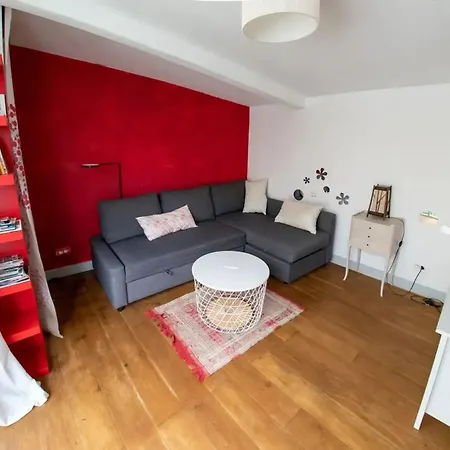 Apartment Charmant Studio A De 20 M² Avec Acces A Netflix